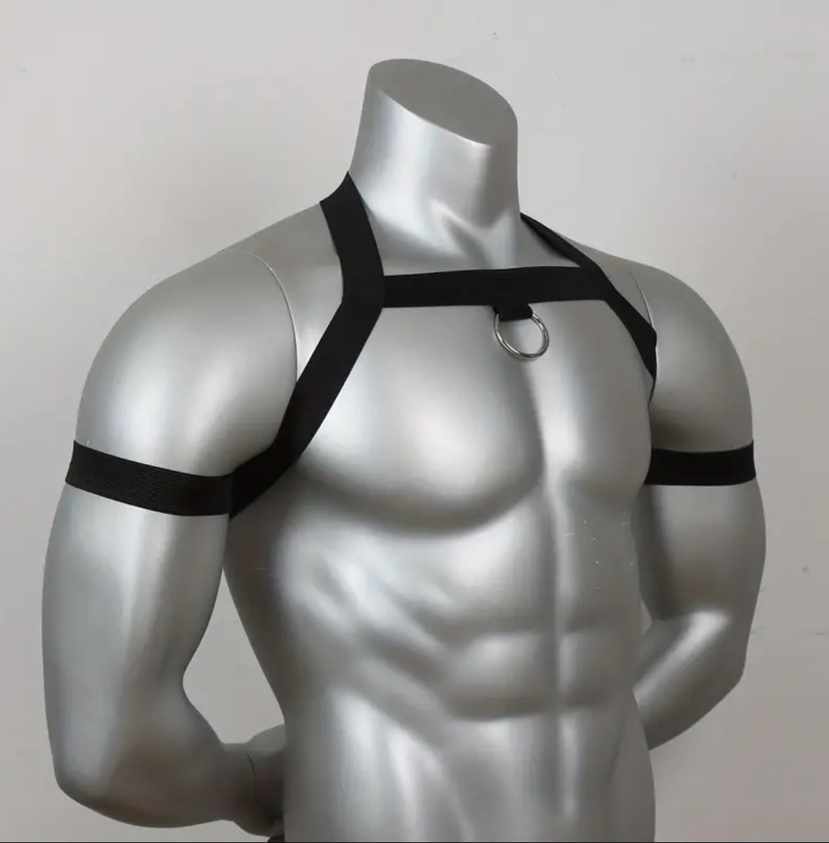 LUXXKING’S Elastic Body Chest Harness with Armband Straps