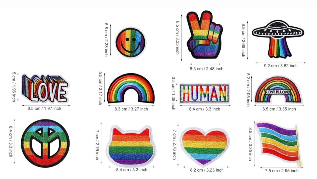 Pride Hoodies(PRE ORDERS)