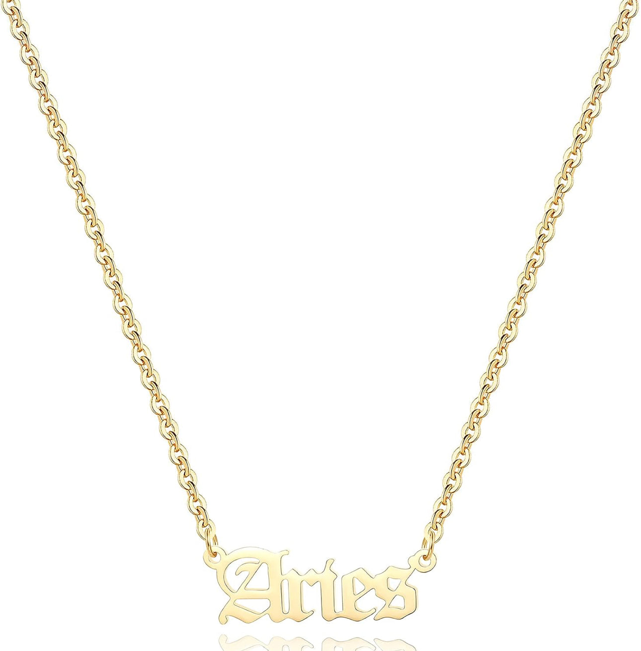 LUXXKING ZODIAC NECKLACES