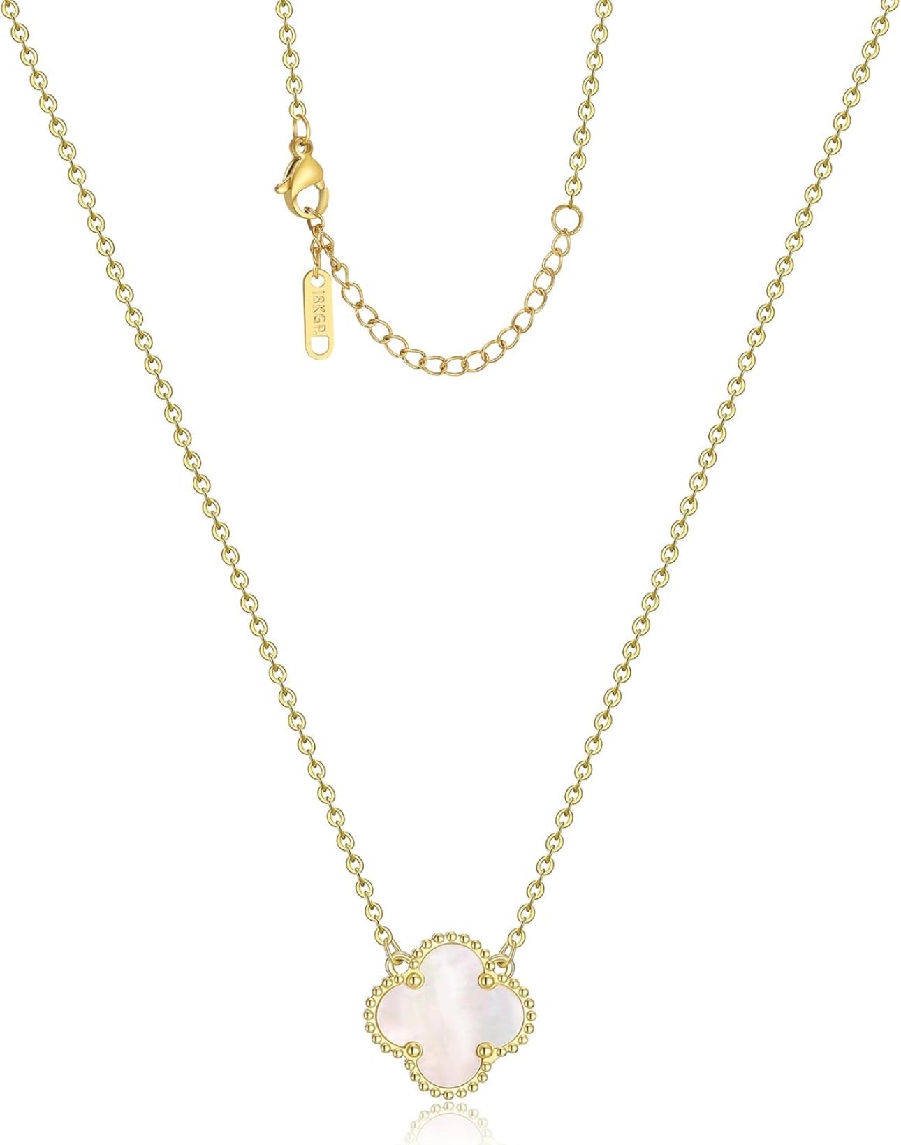 LUXXKING CLOVER NECKLACE