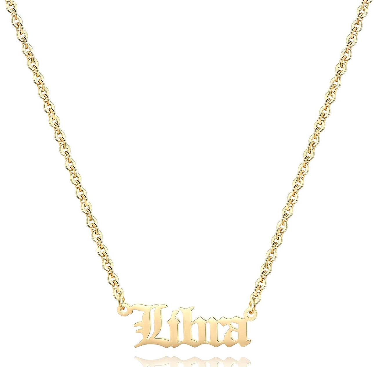 LUXXKING ZODIAC NECKLACES