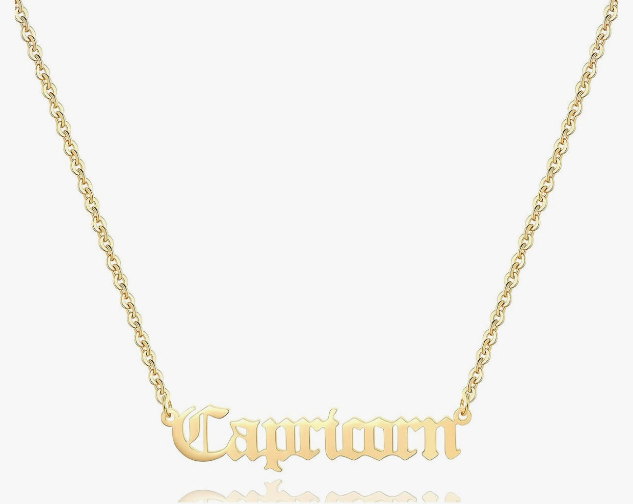 LUXXKING ZODIAC NECKLACES