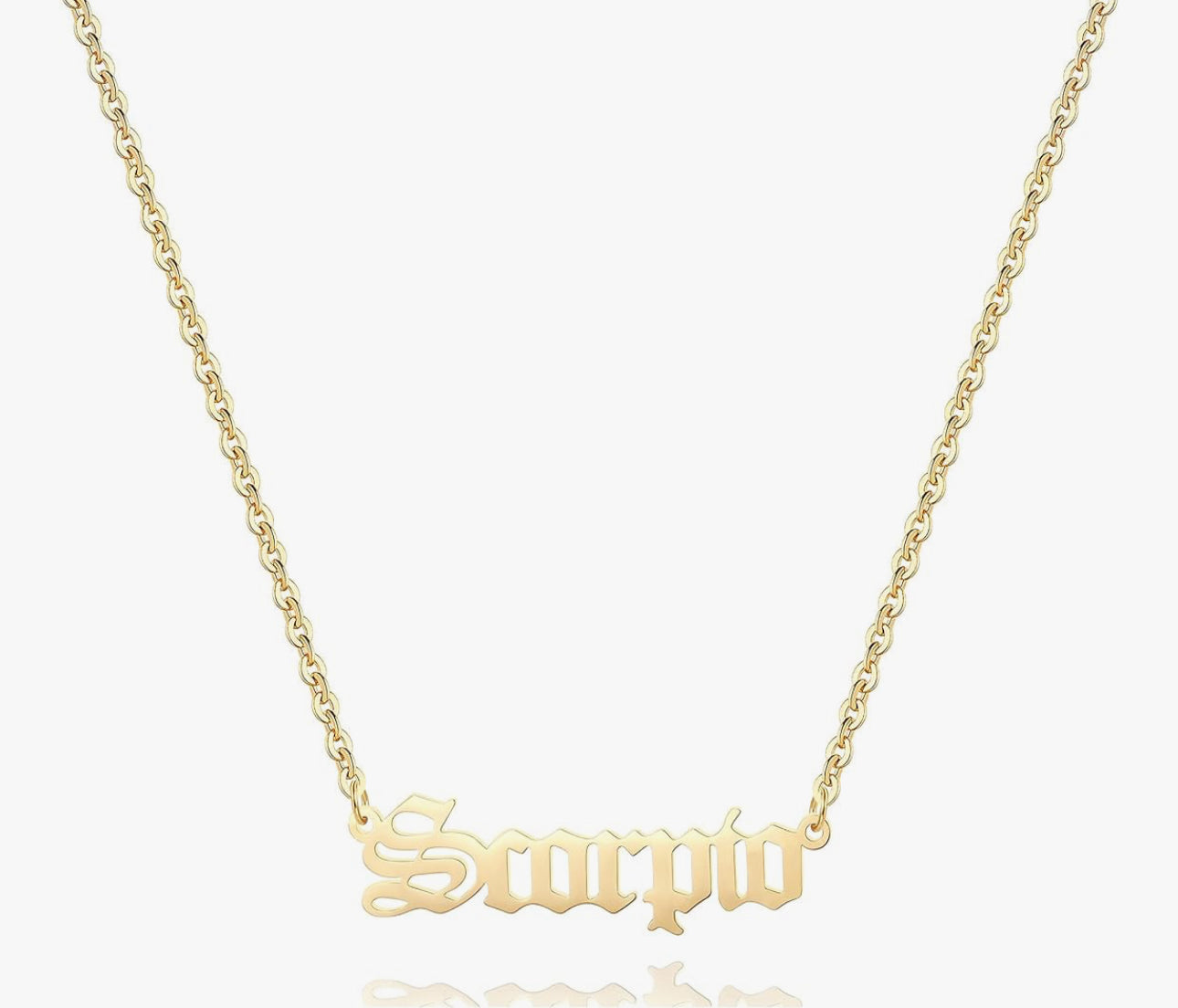 LUXXKING ZODIAC NECKLACES