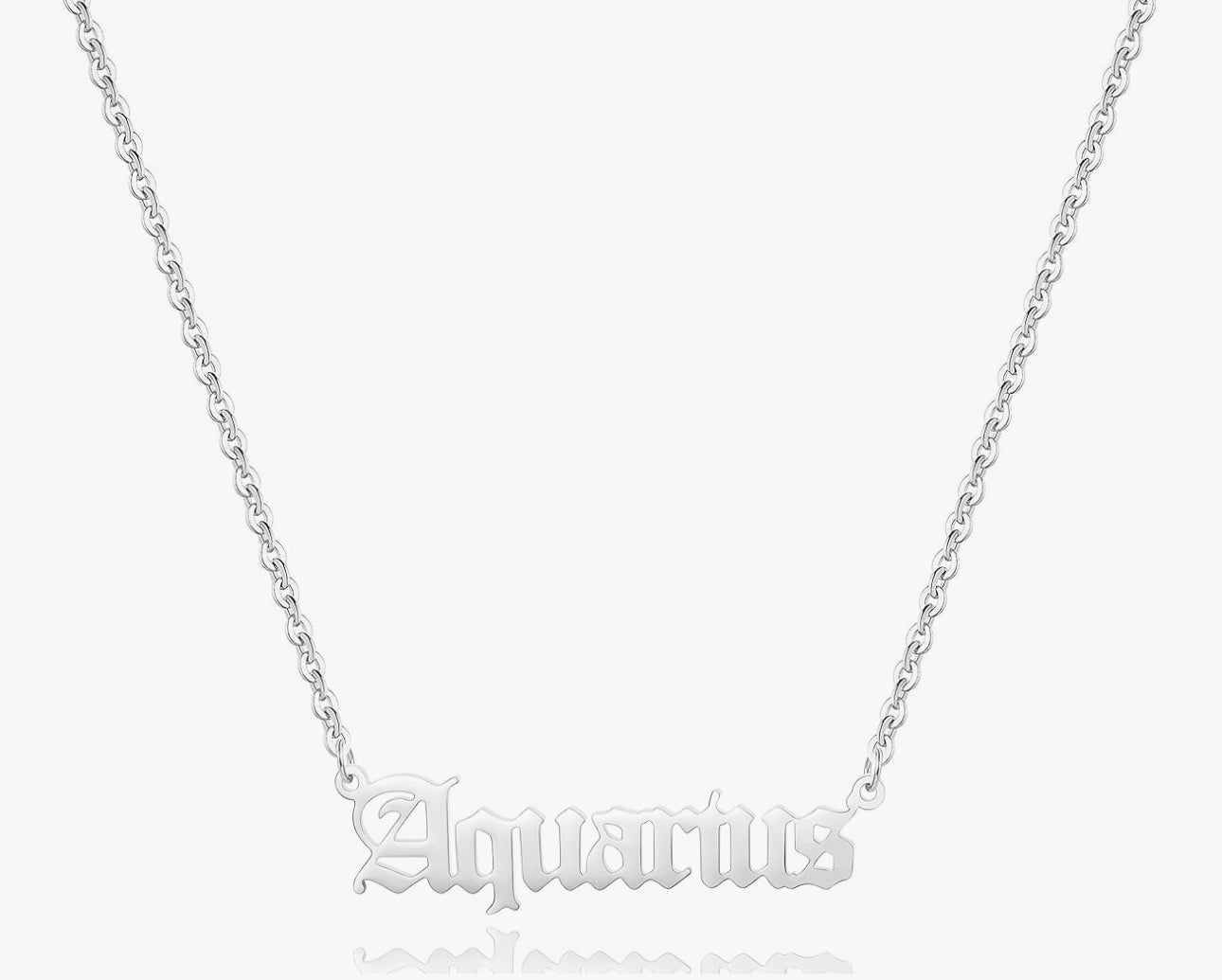 LUXXKING ZODIAC NECKLACES