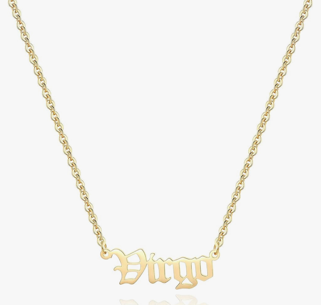 LUXXKING ZODIAC NECKLACES