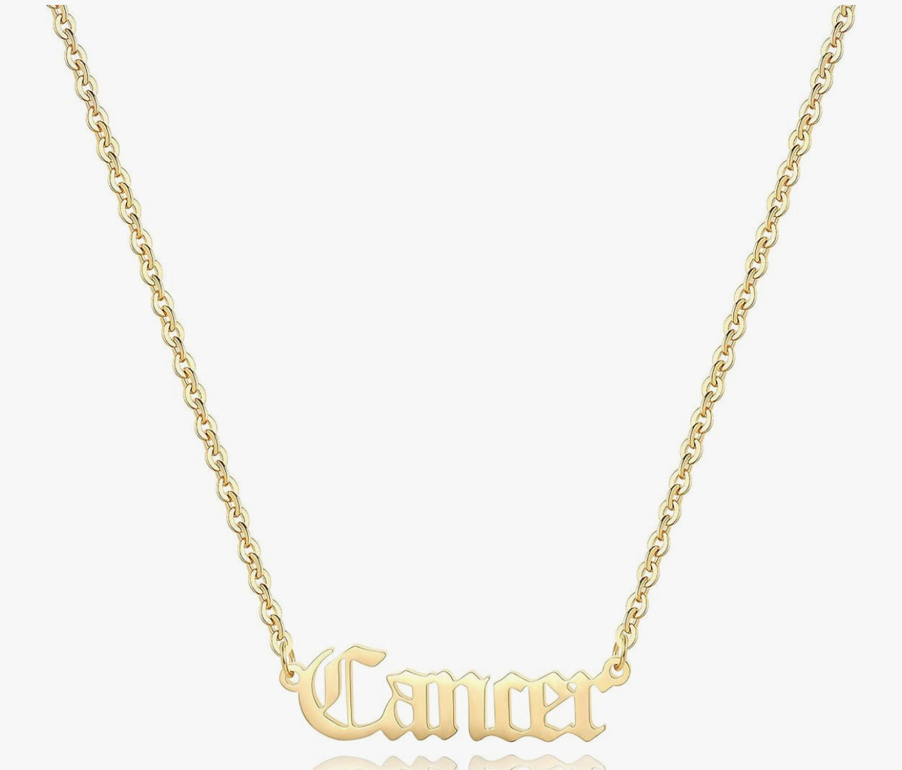 LUXXKING ZODIAC NECKLACES