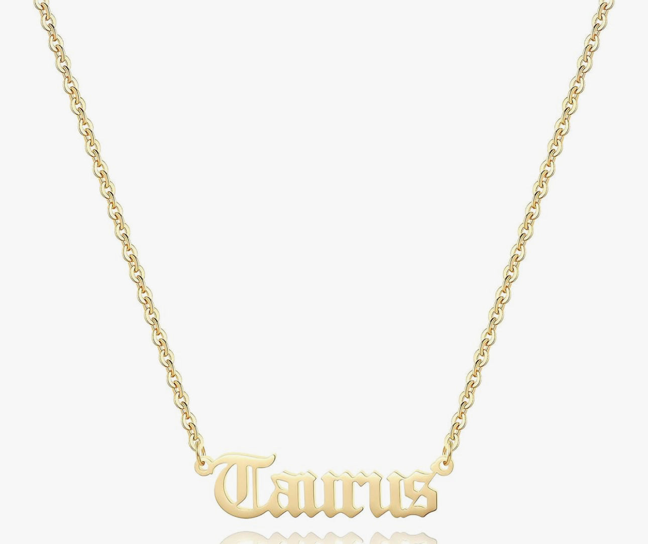 LUXXKING ZODIAC NECKLACES