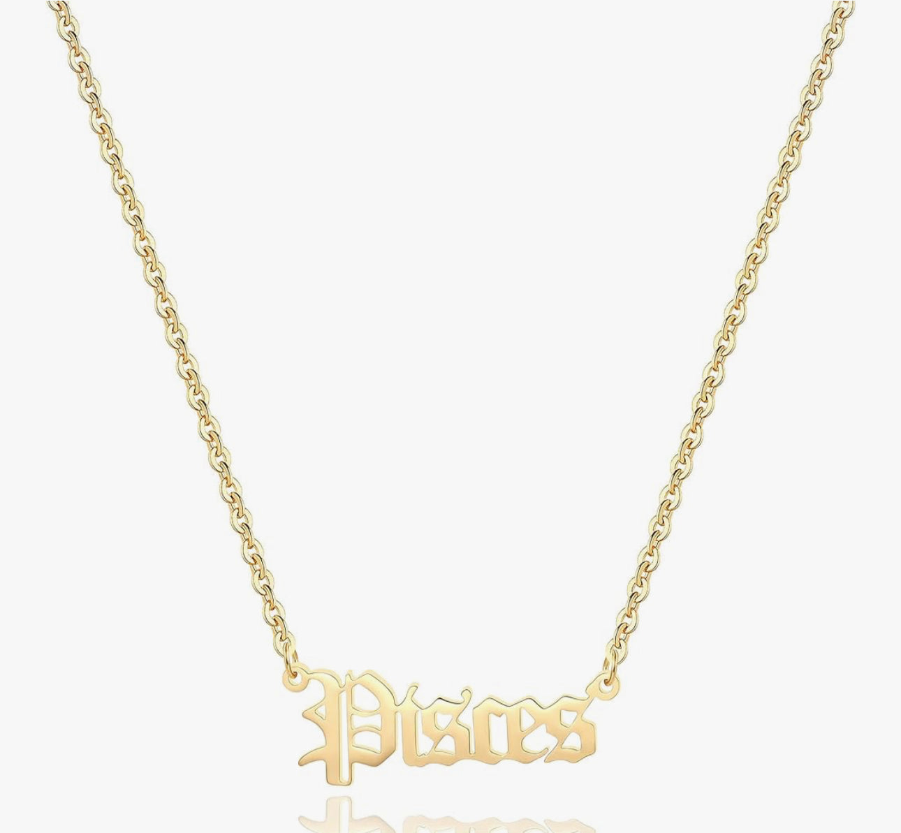 LUXXKING ZODIAC NECKLACES