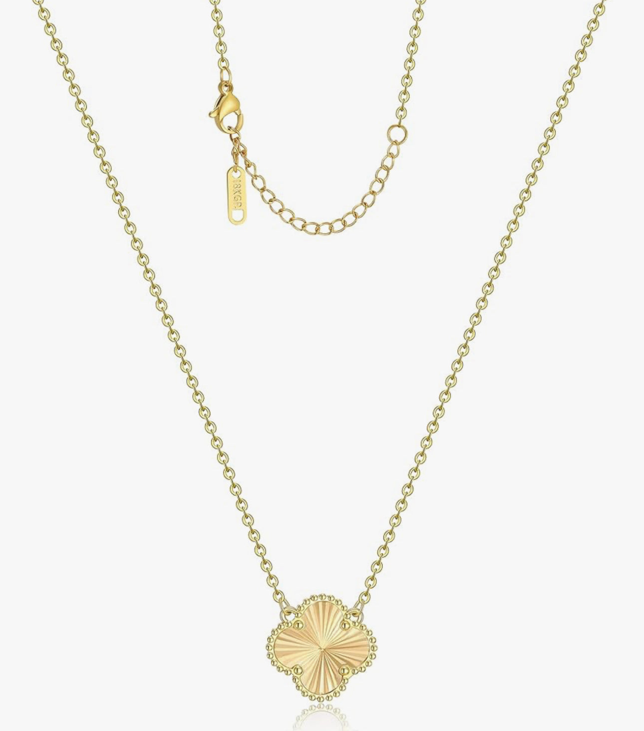 LUXXKING CLOVER NECKLACE