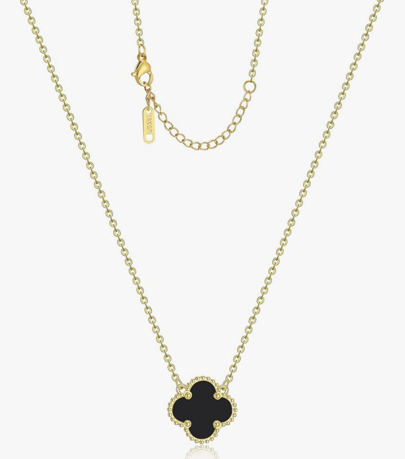 LUXXKING CLOVER NECKLACE