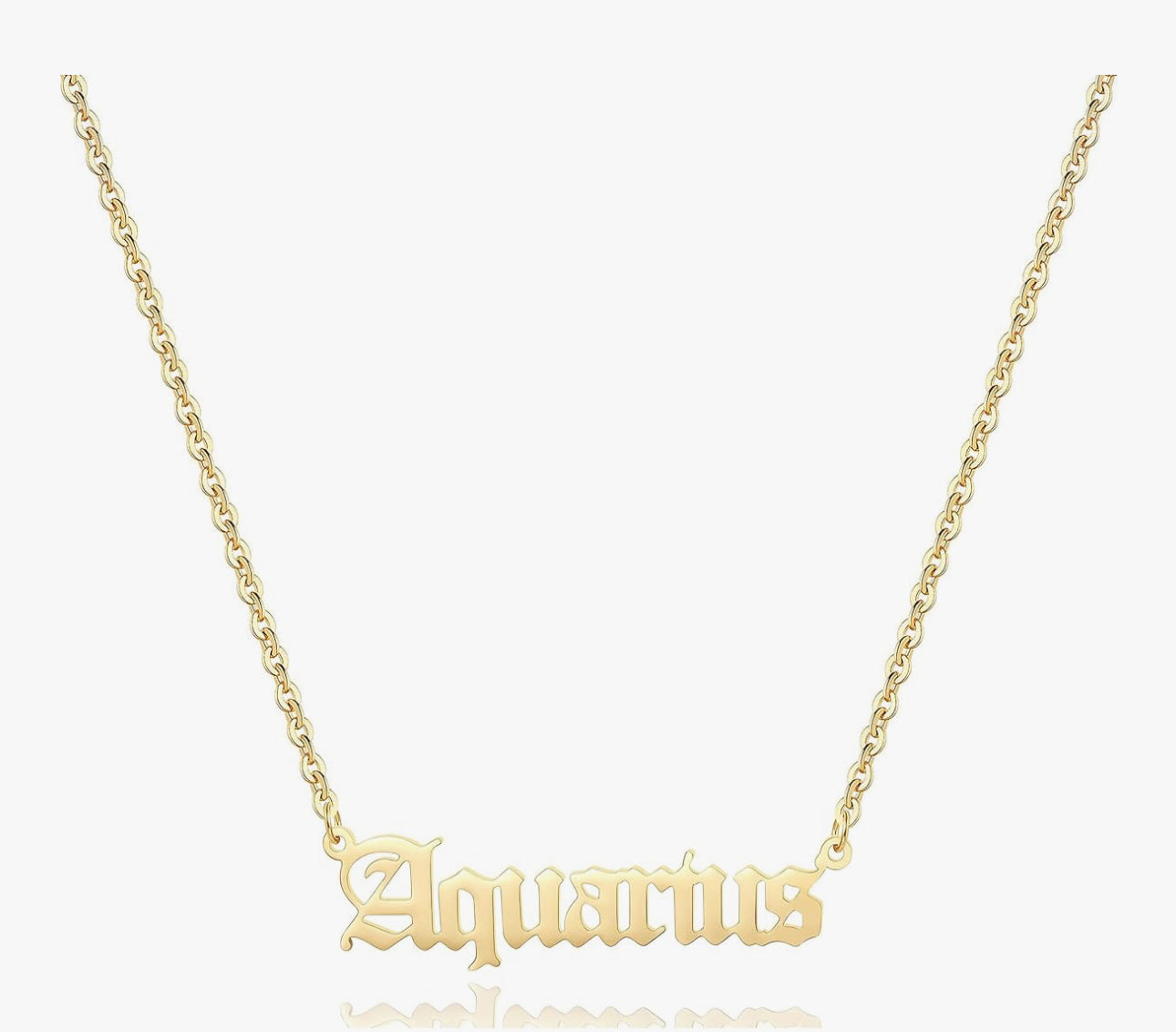 LUXXKING ZODIAC NECKLACES