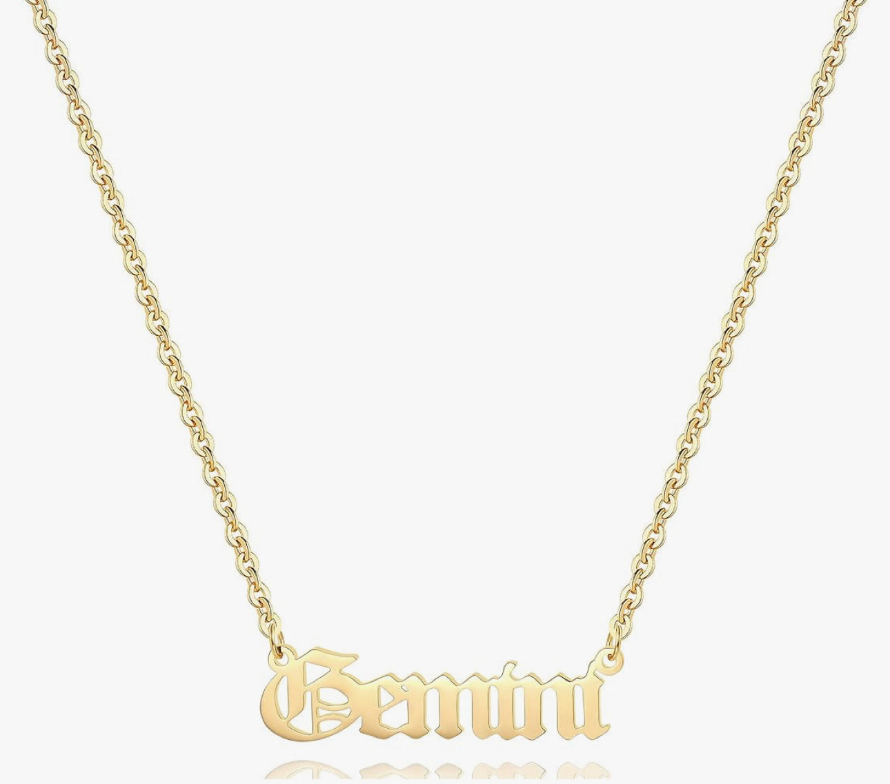 LUXXKING ZODIAC NECKLACES