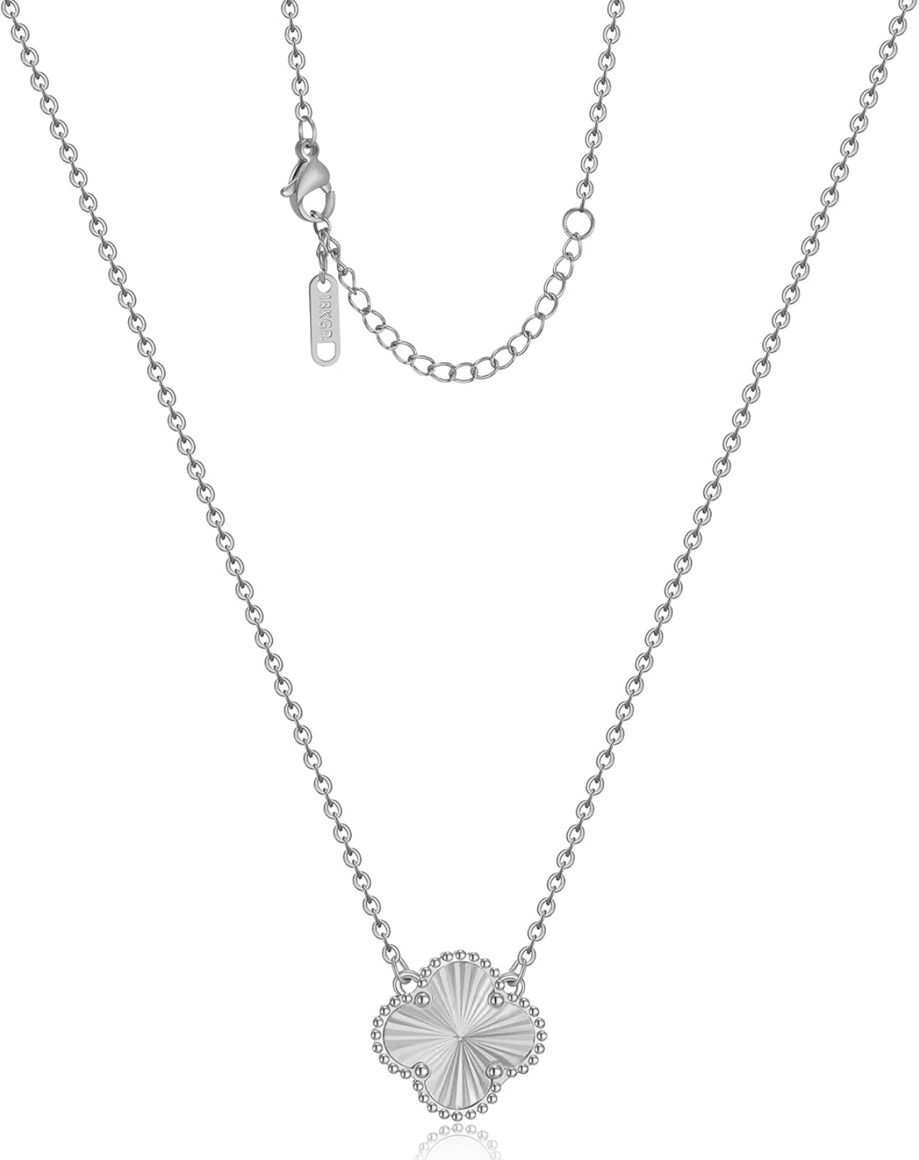 LUXXKING CLOVER NECKLACE